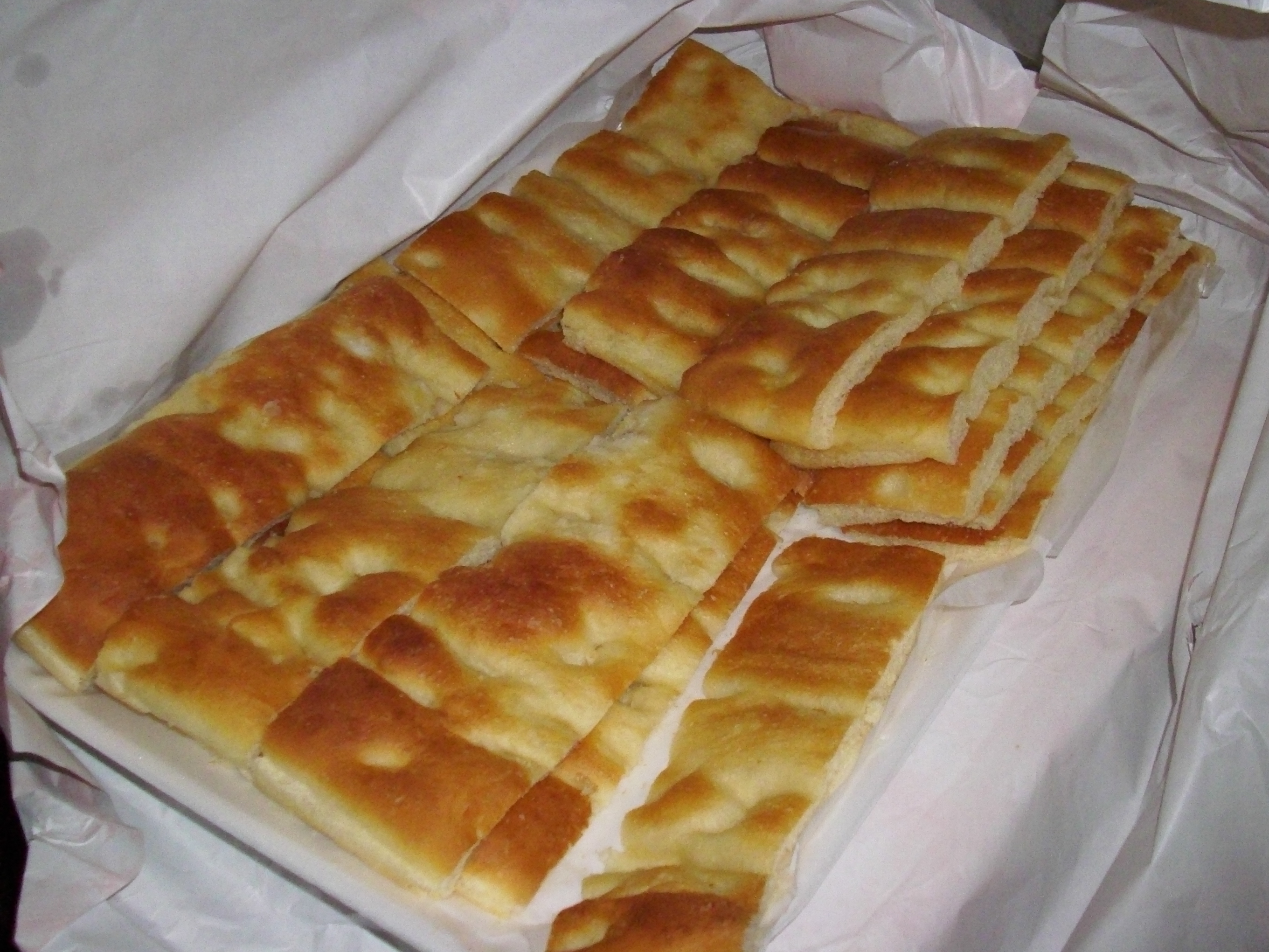 genueser focaccia ligurien