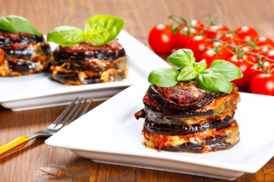 Aubergine parmigiana